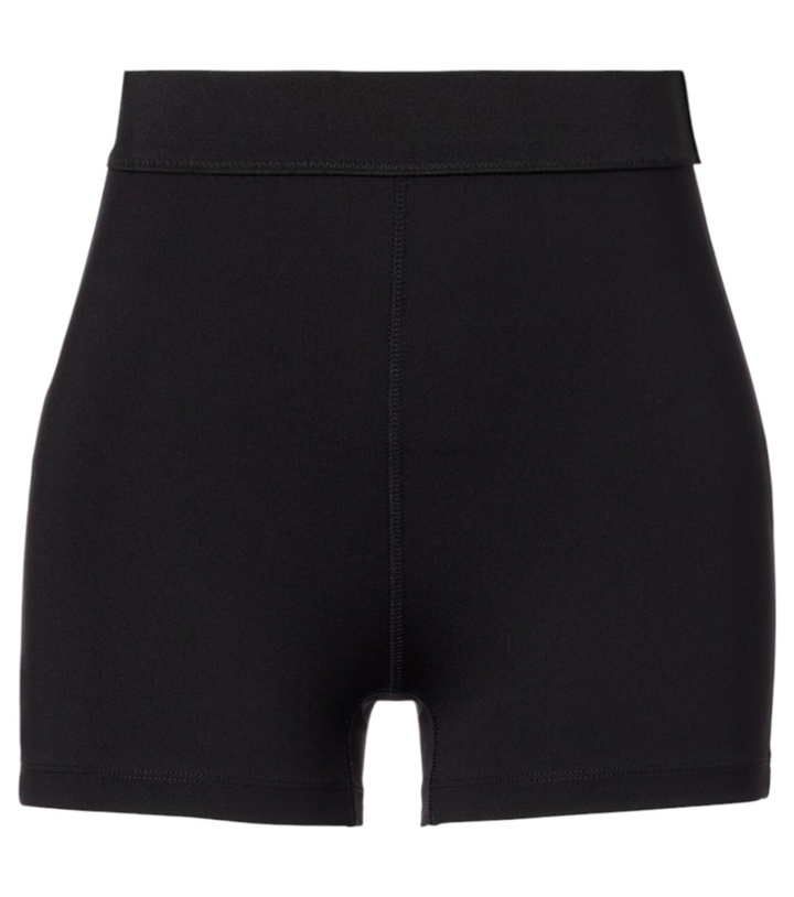 Photo: Wardrobe.NYC High-rise jersey shorts