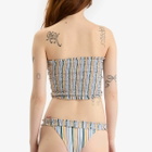 Faithfull The Brand Women's Elisa Bikini Top in Sifnos Stripe