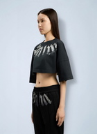 Palm Angels Big Neck Logo Mini T-Shirt