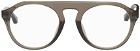 Dries Van Noten Gray Linda Farrow Edition 65 C7 Glasses
