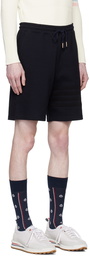 Thom Browne Navy University Shorts