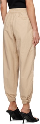JW Anderson Beige Tapered Track Pants