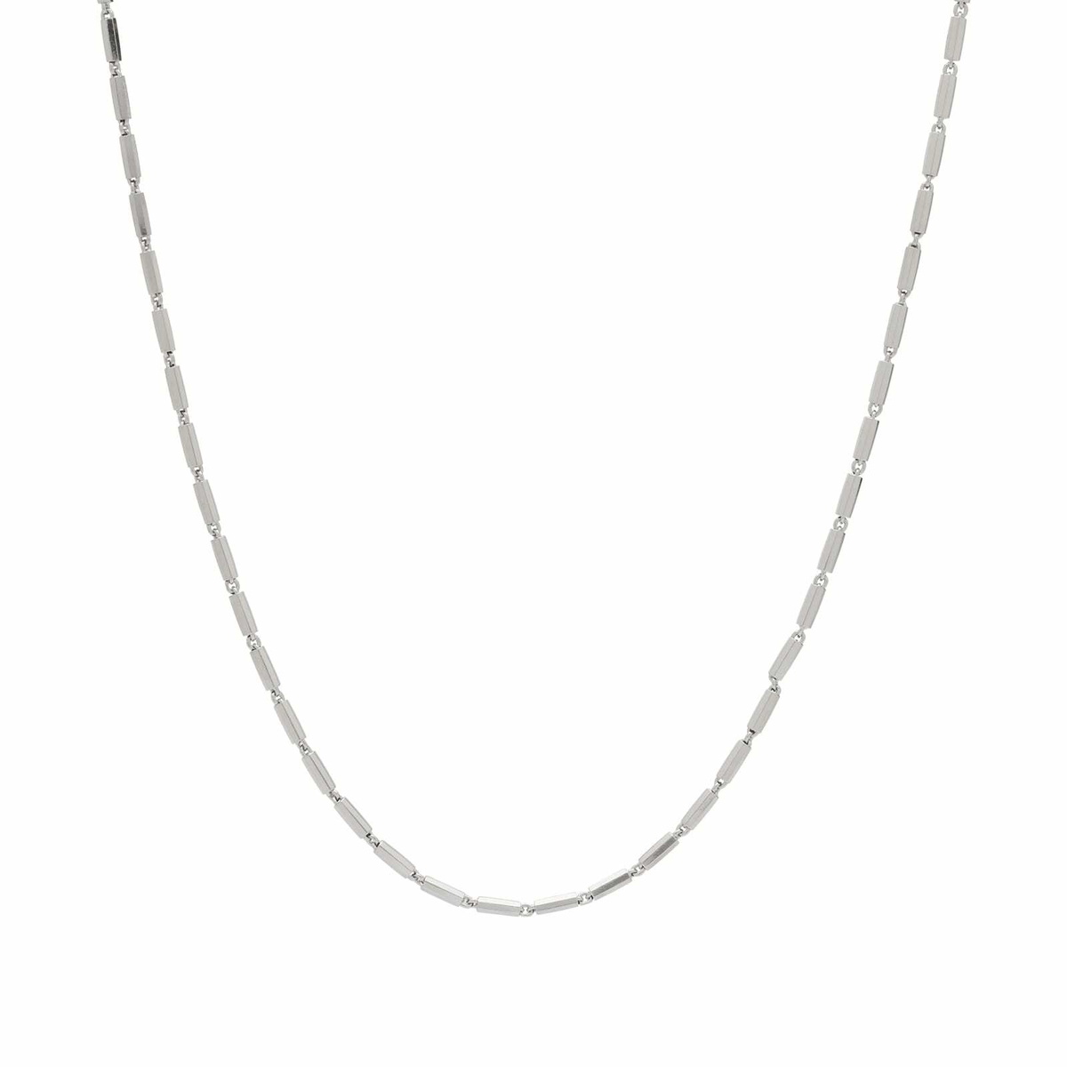 Miansai Men's Forge Chain Necklace in Silver