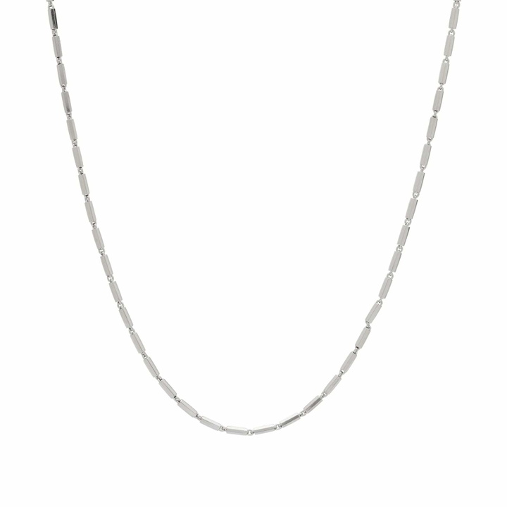 Photo: Miansai Men's Forge Chain Necklace in Silver