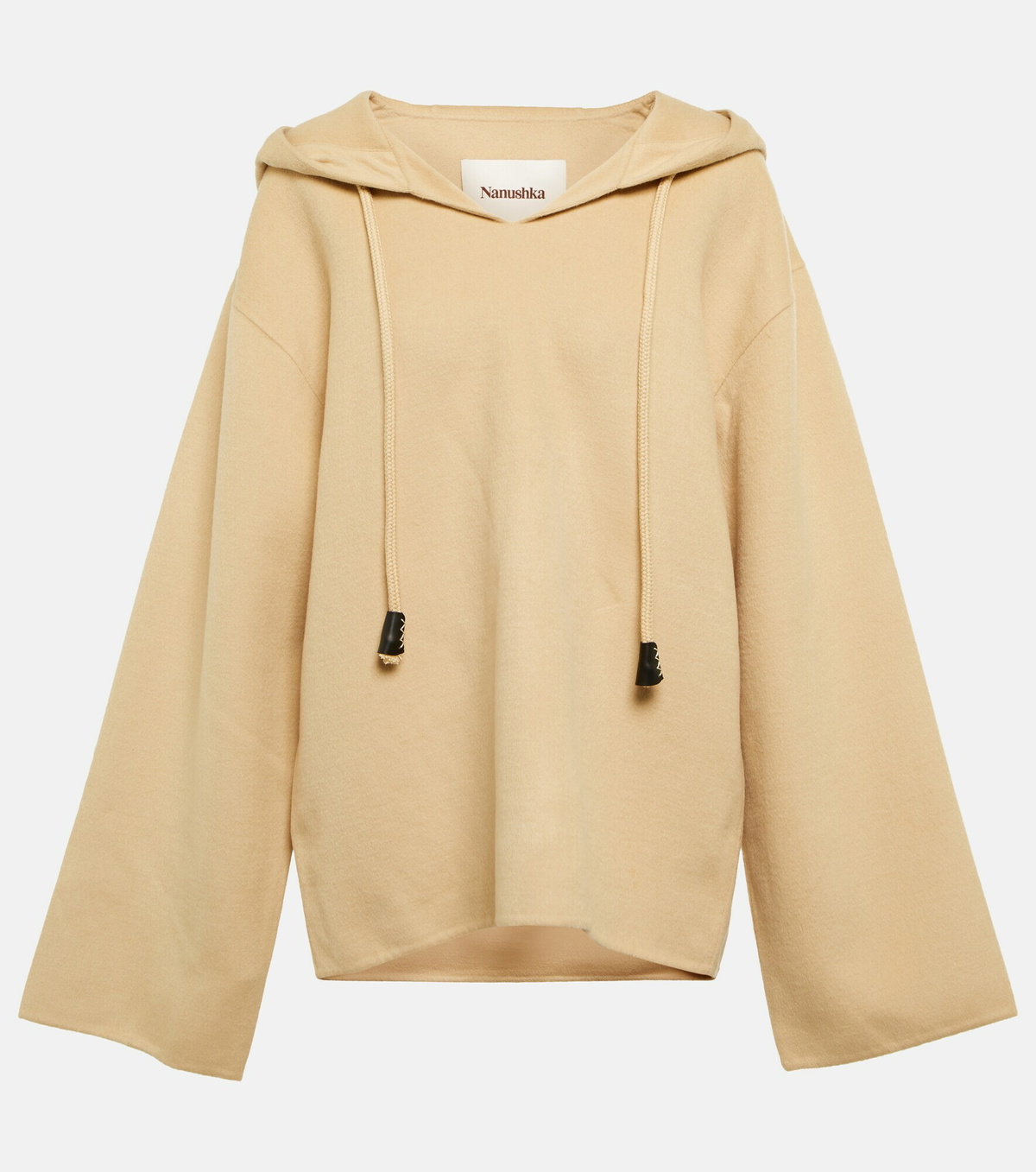 Nanushka - Moshe wool and silk sweatshirt