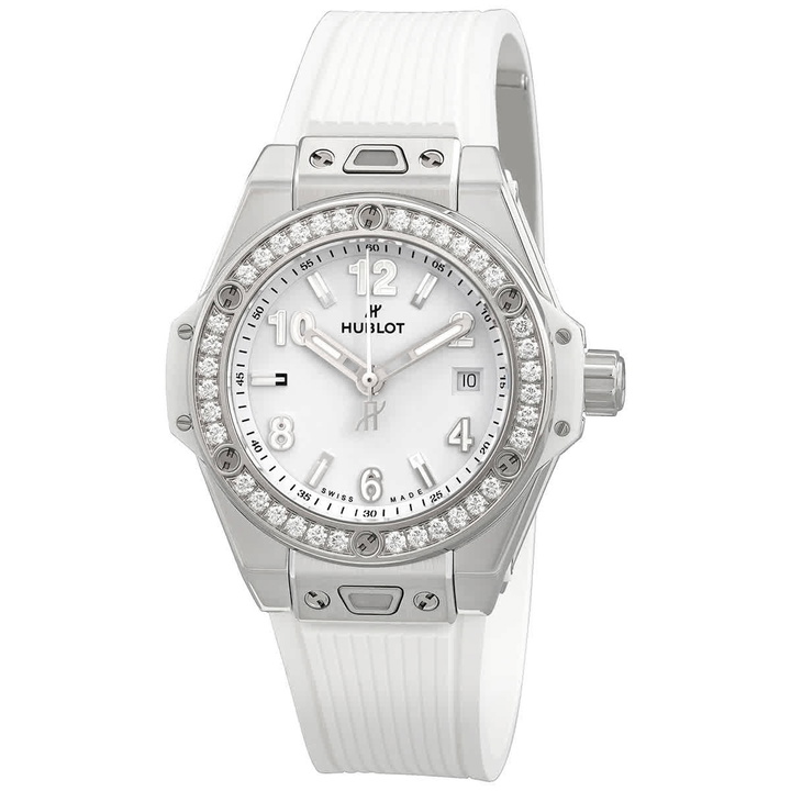 Photo: Hublot Big Bang One Click Automatic Diamond Ladies Watch 485.SE.2010.RW.1204