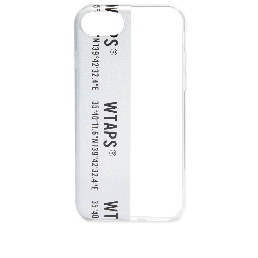 WTAPS iPhone 12 Pro Logo Protection Glass WTAPS