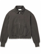 Les Tien - Cotton-Jersey Bomber Jacket - Gray