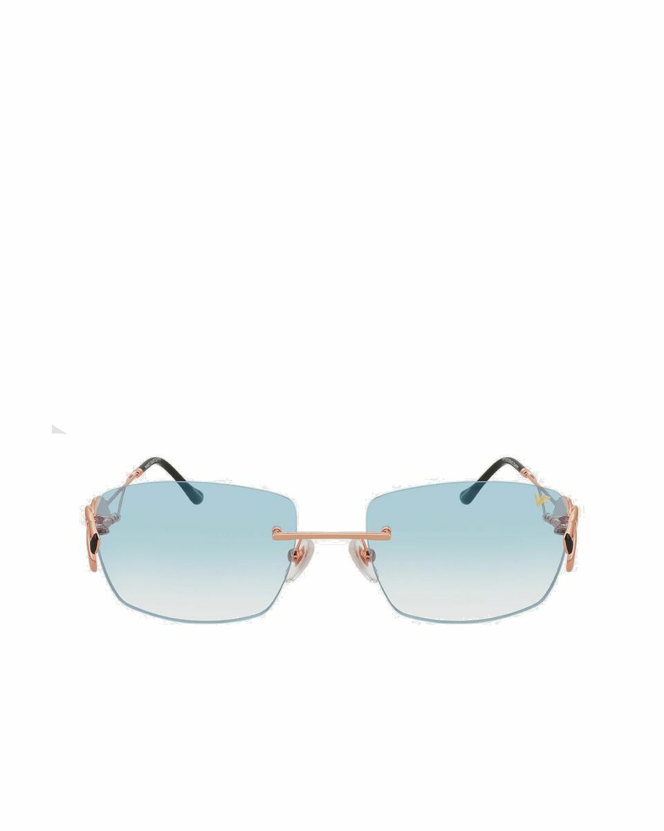 Photo: Vintage Frames Vf Flamingo Blue - Mens - Eyewear