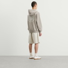 END. Leisure Zip Hoodie in Ash Grey
