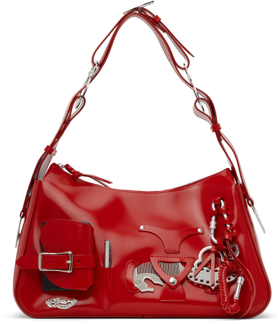 Chopova Lowena Red Sofia Bag Chopova Lowena
