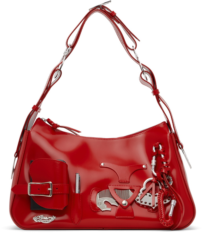 Photo: Chopova Lowena Red Sofia Bag