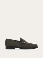 Ferragamo Mens Gancini loafer in Grey