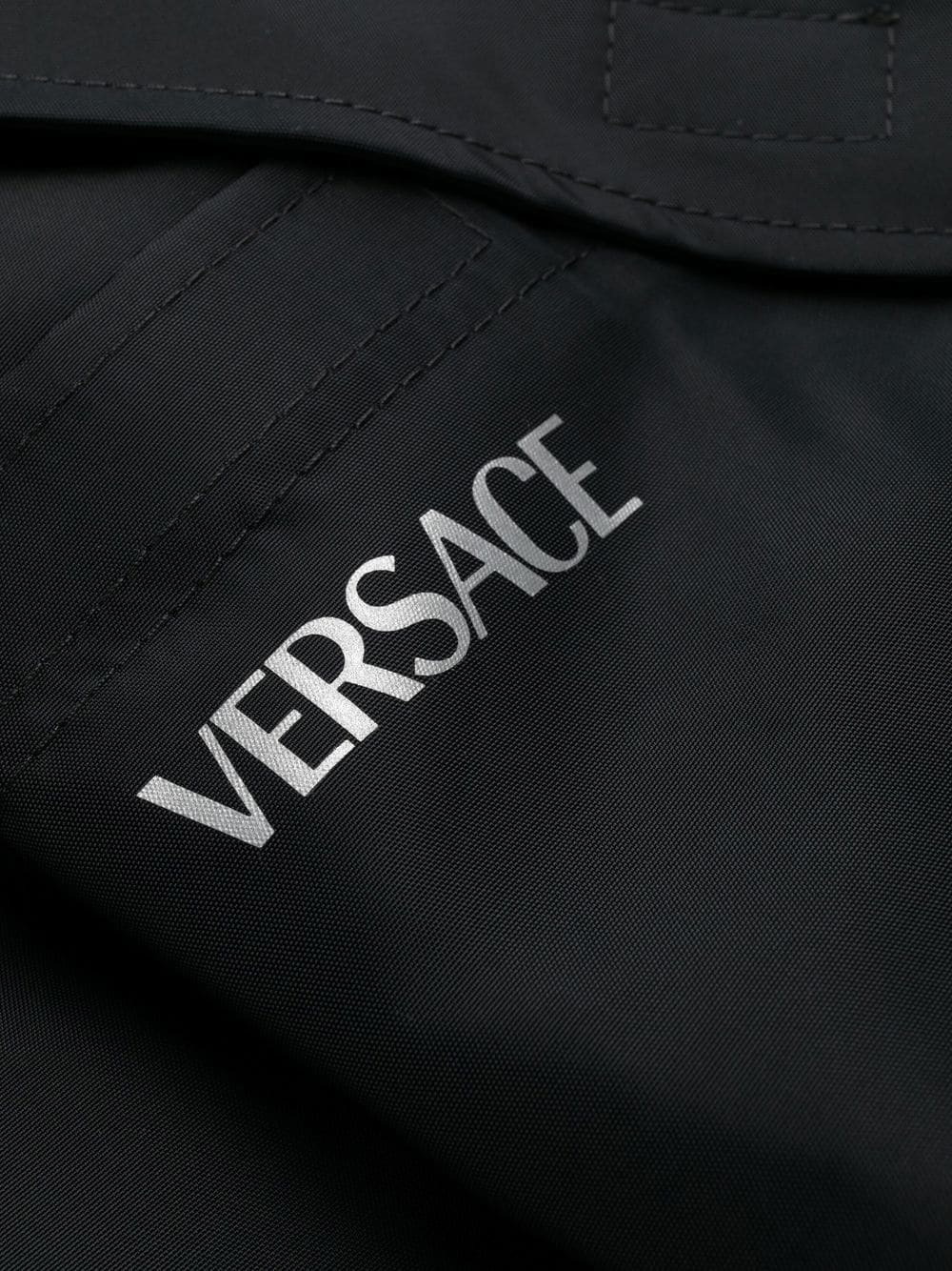VERSACE - Nylon Cargo Trousers Versace