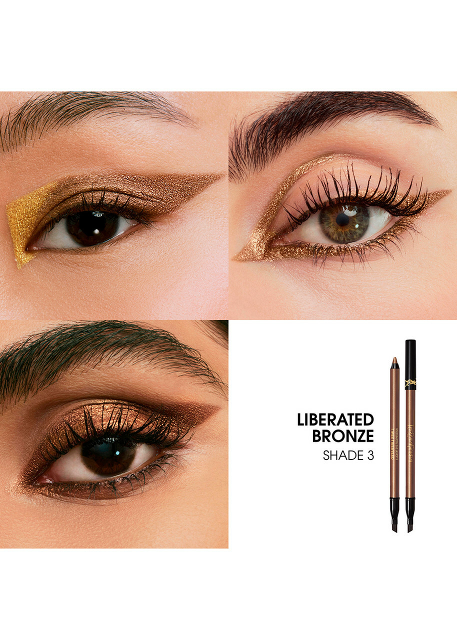 Yves Saint Laurent Liners Liberated - 03