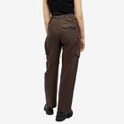 Samsøe Samsøe Women's Gaia Straight Combat Trouser in Delicioso