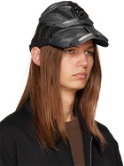 Innerraum SSENSE Exclusive Black Helmet Cap