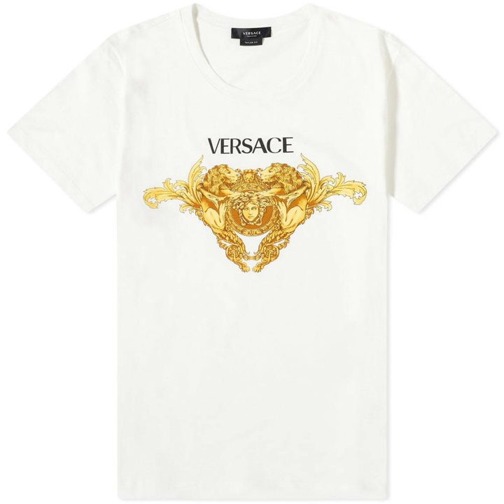 Photo: Versace Baroque Logo Tee