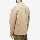 A.P.C. Men's Doyle Work Jacket in Dark Beige