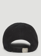 Paris Baseball Cap in Black