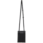 Paul Smith Black Canvas Neck Pouch