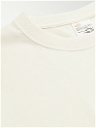 Nudie Jeans - Rebirth Cotton-Jersey T-Shirt - White