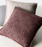 Missoni Camelia Zigzag wool and cashmere cushion