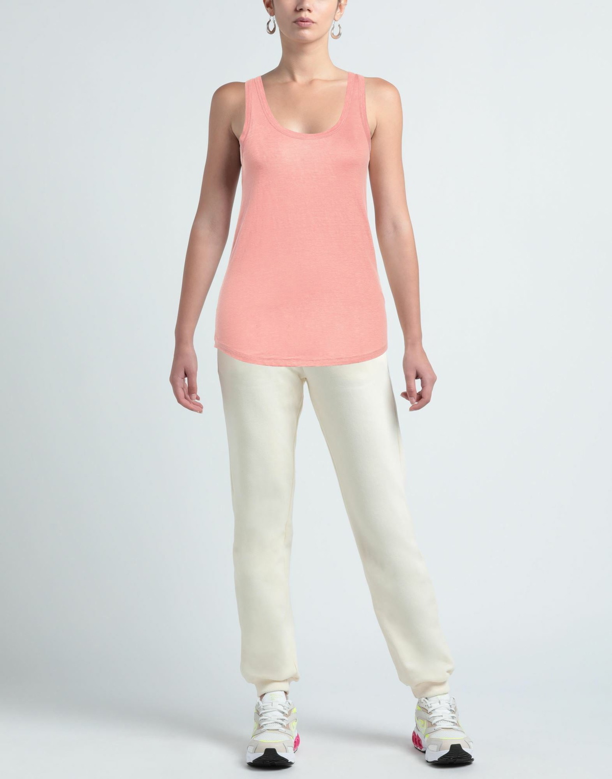 Majestic Filatures Womens Tank top Antique rose
