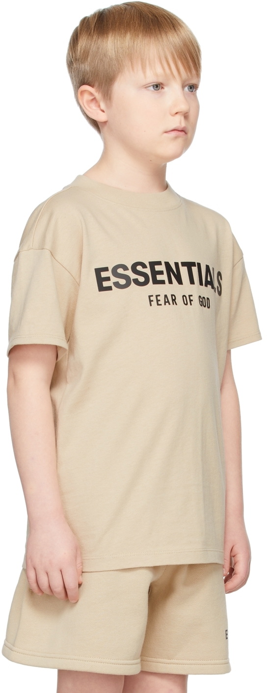 Kids Freshvent Essential Small Logo Shorts Sleeve T-shirt