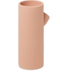 Pieces - Hydrangea Ceramic Vase - Orange