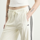 Adidas Women's Terry Towel Track Pants in Off White