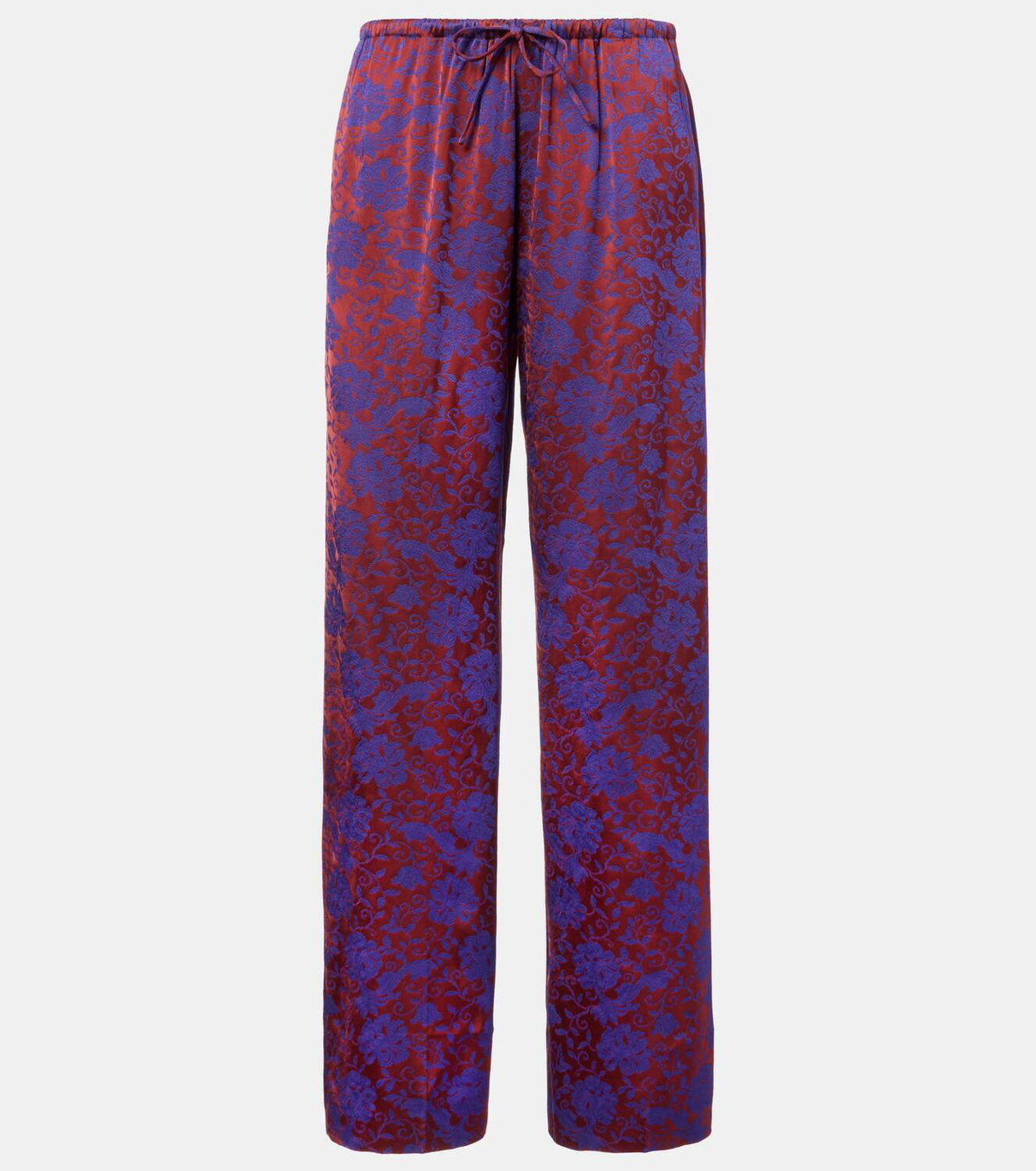 Dries Van Noten Jacquard straight pants Dries Van Noten