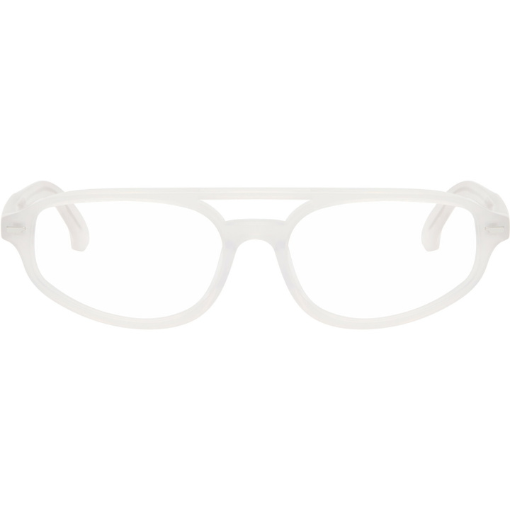 Photo: RETROSUPERFUTURE White Numero 153 Glasses