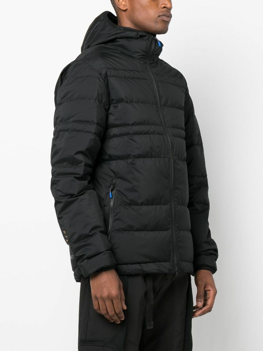 MAAP Black Hooded Puffer Jacket
