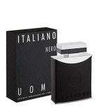 Armaf Mens Italiano Nero Uomo EDT Spray 3.4 oz Fragrances 6085010041001