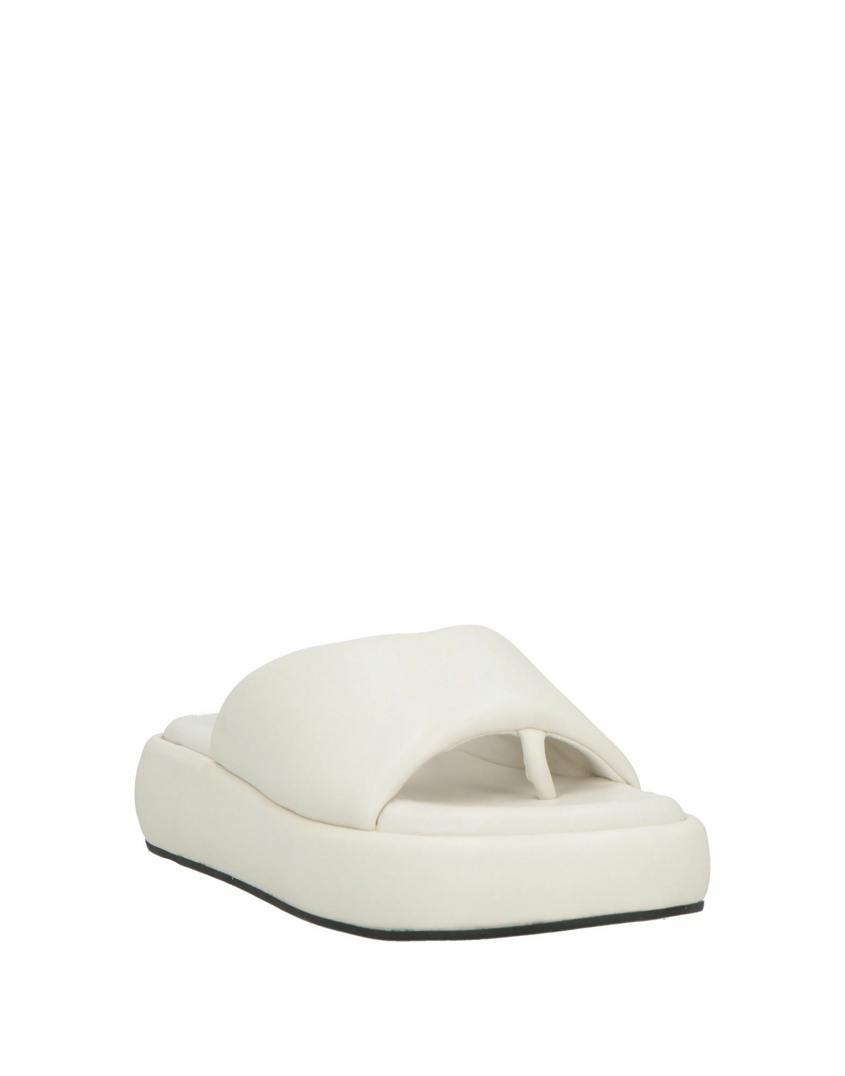 Simon Miller Womens Thong sandal in White