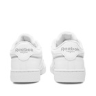 Reebok Men's Club C 85 Vegan Sneakers in White/Grey 2/Grey 4