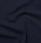 TOM FORD - Slim-Fit Garment-Dyed Cotton-Piqué Polo Shirt - Navy