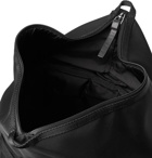 Moncler - Argens Webbing and Suede-Trimmed Ripstop Backpack - Black