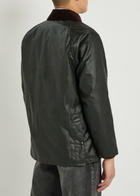Barbour Bedale Waxed Cotton Jacket Green