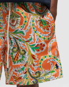 Polo Ralph Lauren Traveler Mid Trunk Orange - Mens - Swimwear