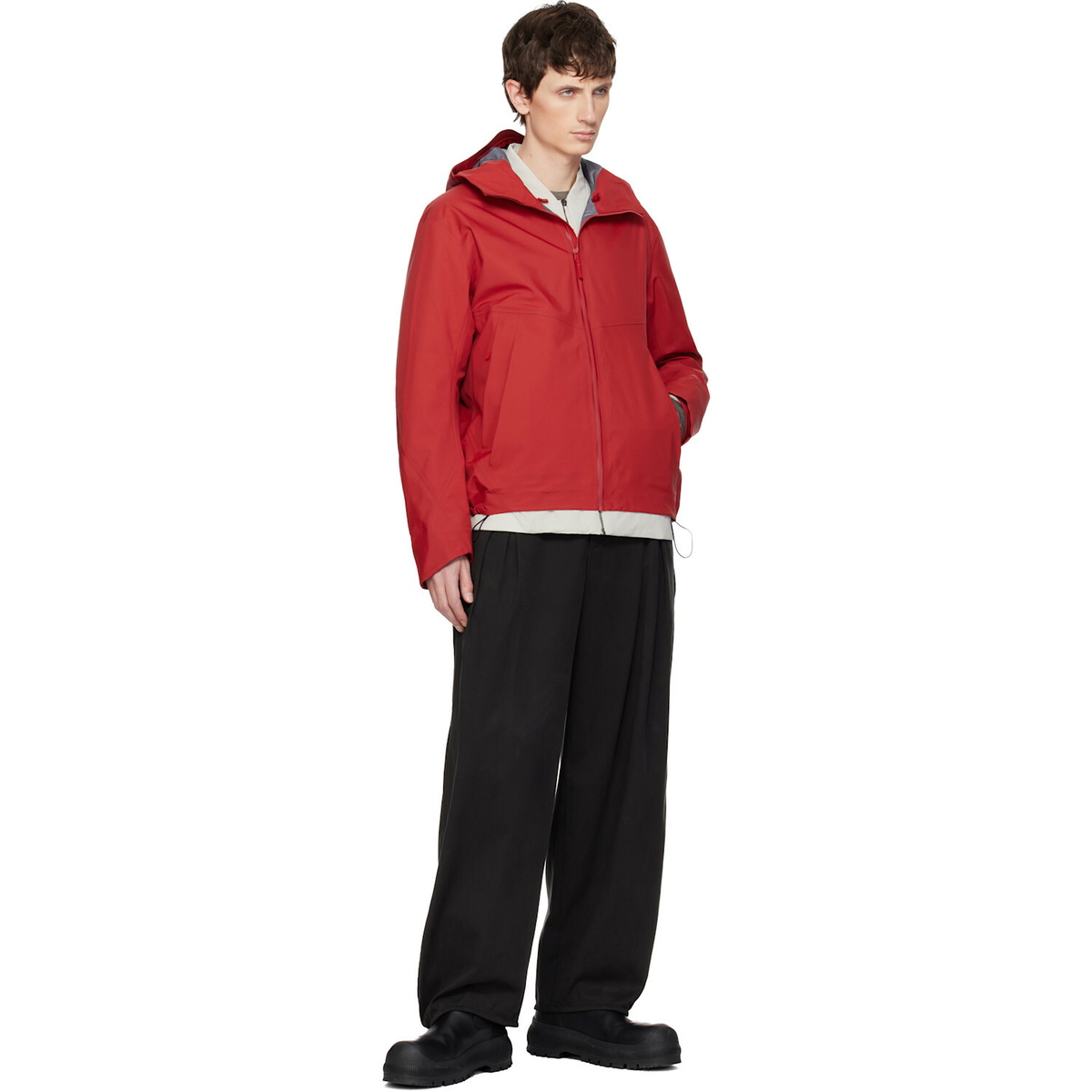 Veilance Red Arris Jacket