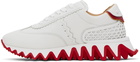 Christian Louboutin White Loubishark Sneakers