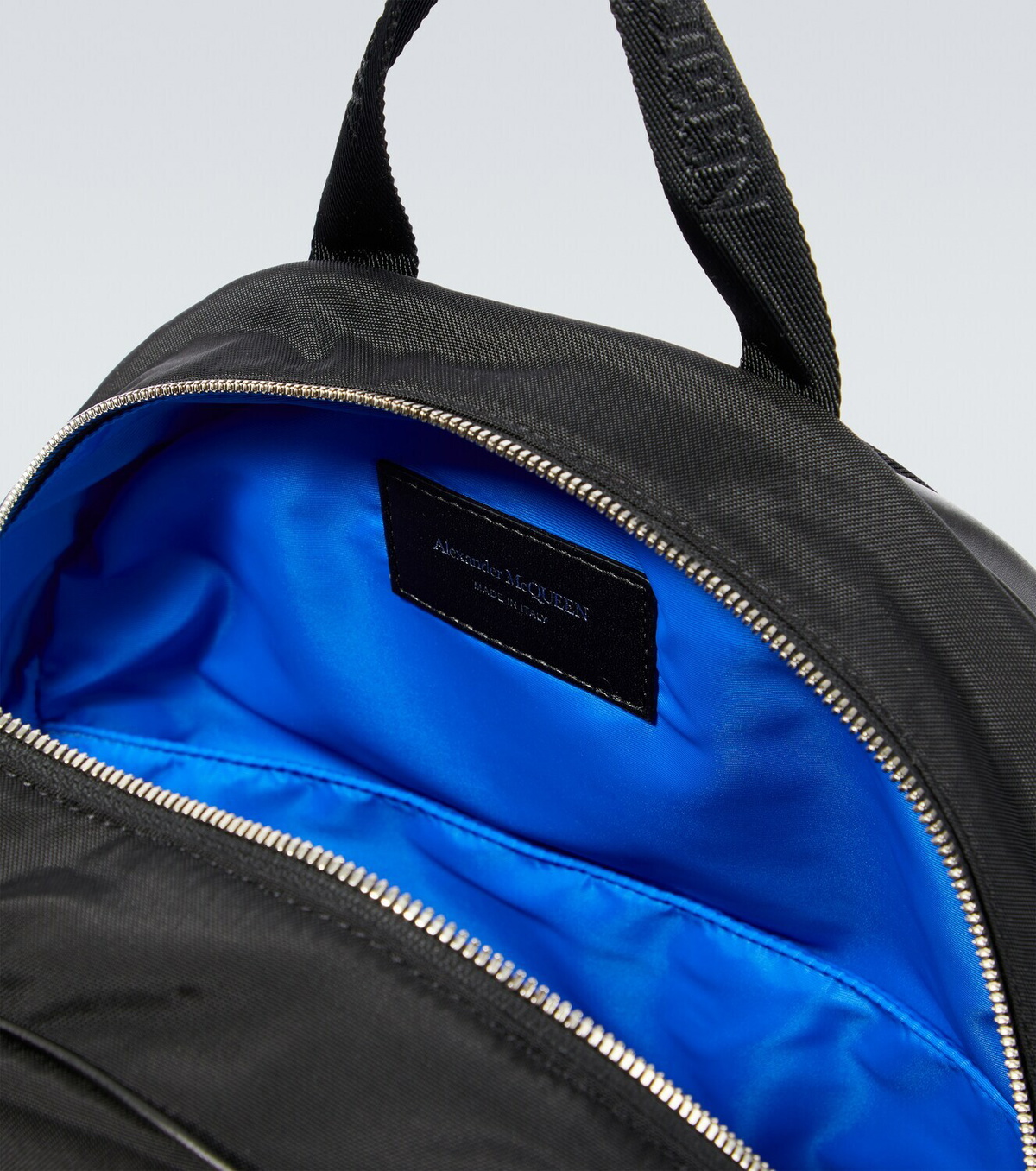Alexander McQueen The Harness nylon backpack Alexander McQueen