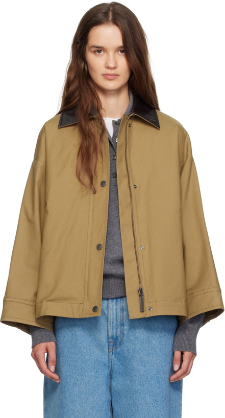 Photo: Weekend Max Mara Tan Dorema Jacket