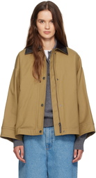 Weekend Max Mara Tan Dorema Jacket