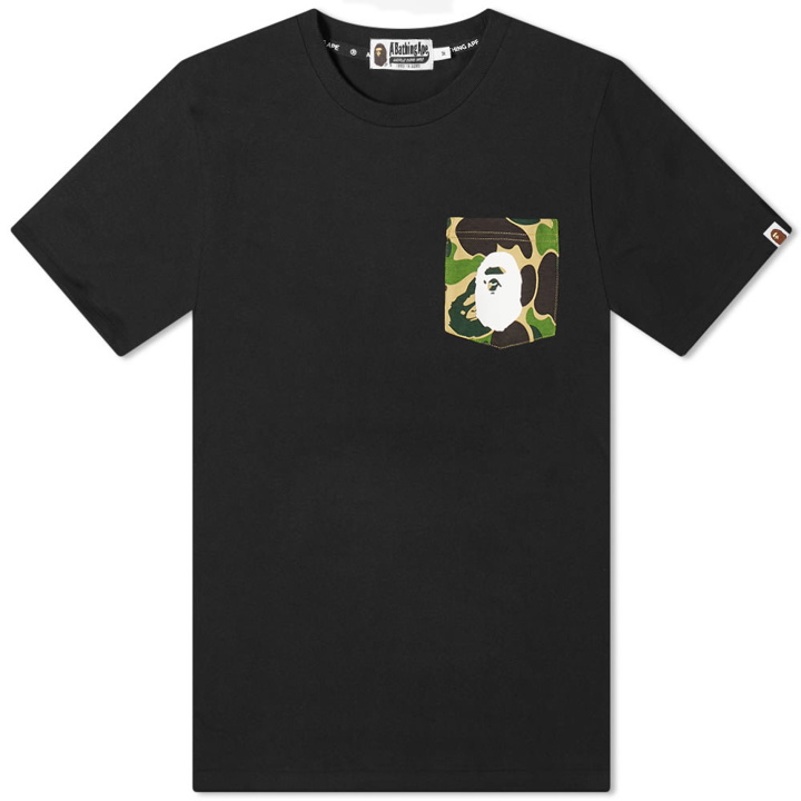 Photo: BAPE ABC Camo Pocket Tee