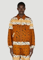 NOMA t.d. - Draw Your Garden Jacket in Brown