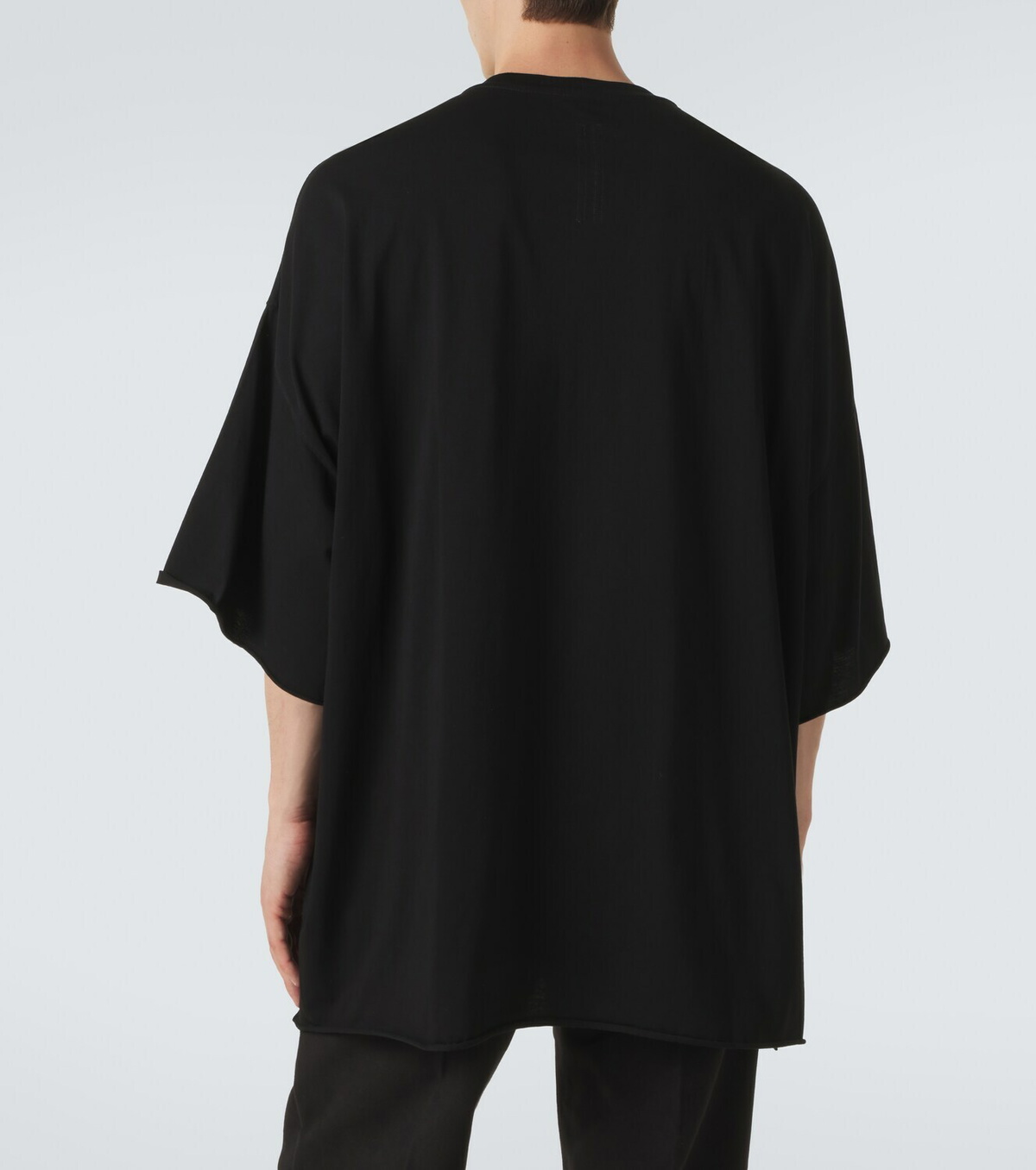 Rick Owens Tommy oversized cotton jersey T-shirt