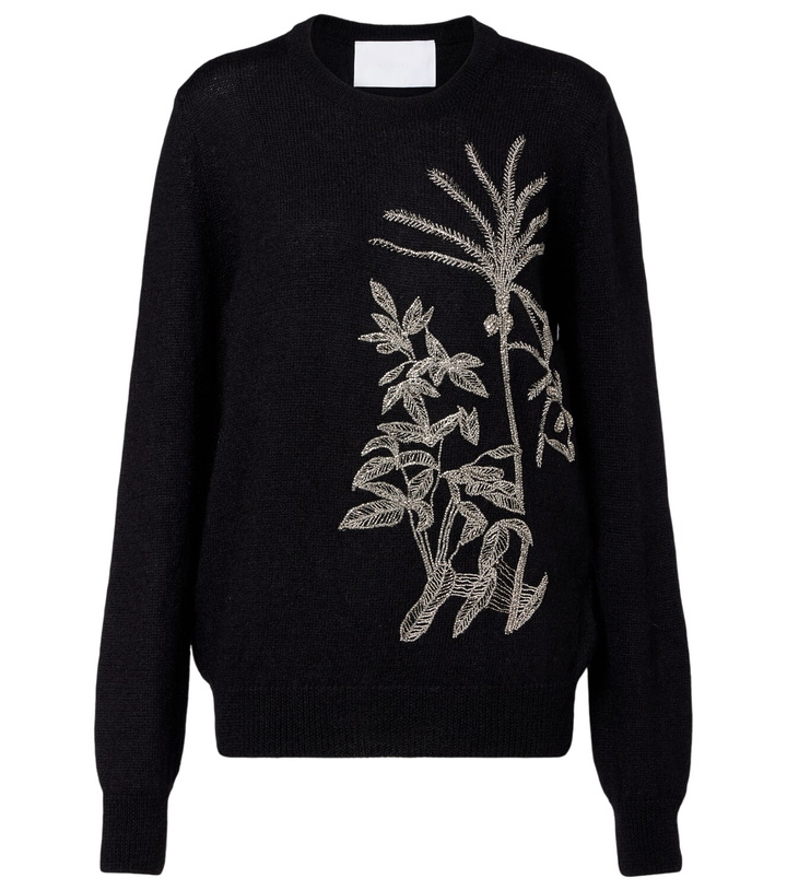 Photo: Costarellos Noemie embellished sweater